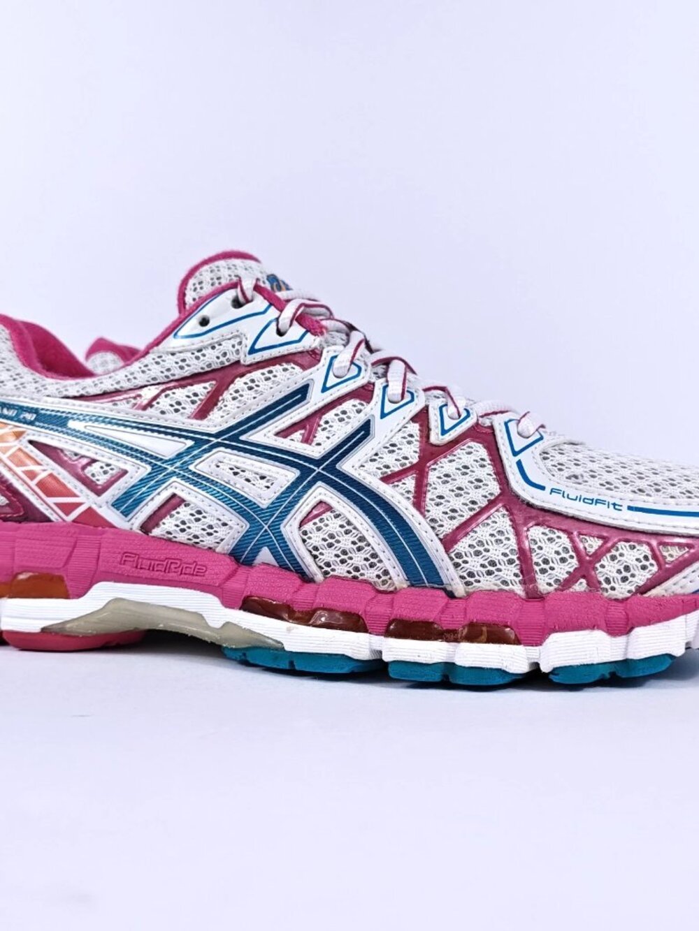 Asics Gel Kayano 20 20th Anniversary Edition Womens 9 T3N7N Running Shoes Pink